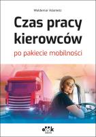 Opakowanie Czas pracy kierowców po pakiecie mobilności