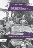 Czas przełomu. Destalinizacja, rok 1956 i koniec... Autor: Dziuba Adam. SmakLiter.pl Okładka książki Czas przełomu. Destalinizacja, rok 1956 i koniec..