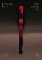 Czas starego Boga. Autor: Barry Sebastian. SmakLiter.pl Okładka książki Czas starego Boga