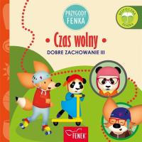 Czas wolny. Autor: PATRYCJA GODULA, DOMINIKA GAŁKA. SmakLiter.pl Okładka książki Czas wolny