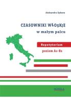 Okładka książki Czasowniki włoskie w małym palcu repetytorium