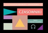 Czasowniki. Autor: Agata Dębicka-Cieszyńska. SmakLiter.pl Okładka książki Czasowniki
