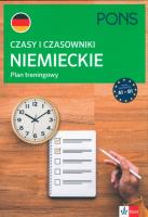 Okładka książki Czasy i czasowniki angielskie. Plan trening. A1-B1