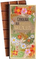 Opakowanie Czekolada dla wspaniałej Nauczycielki