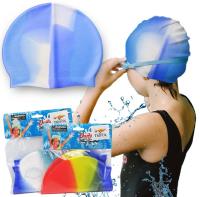 Opakowanie Czepek do pływania tęczowy