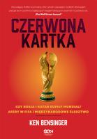 Czerwona kartka. Autor: Ken Bensinger. SmakLiter.pl Okładka książki Czerwona kartka