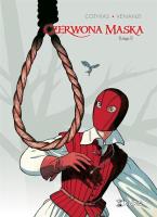 Czerwona Maska księga II. Autor: Patrick Cothias, Venanzi Marco. SmakLiter.pl Okładka książki Czerwona Maska księga II