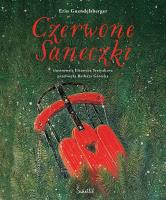 Okładka książki Czerwone Saneczki