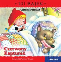 Okładka książki Czerwony Kapturek. 101 bajek