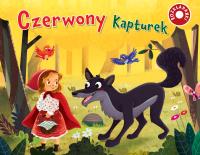Czerwony Kapturek. Rozkładanki. Autor: Jul Łyskawa. SmakLiter.pl Okładka książki Czerwony Kapturek. Rozkładanki