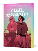 Cześć, dziewczyny. Autor: Cavallaro Brittany, Emily Henry. SmakLiter.pl Okładka książki Cześć, dziewczyny