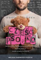 Cześć, psorko. Autor: Małgorzata Lisińska. SmakLiter.pl Okładka książki Cześć, psorko