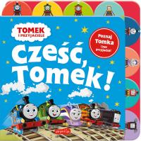 Cześć, Tomek! Książka z registrami. Tomek i przyjaciele. Autor: Opracowanie zbiorowe. SmakLiter.pl Okładka książki Cześć, Tomek! Książka z registrami. Tomek i przyjaciele