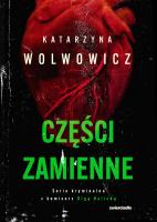 Części zamienne. Autor: Katarzyna Wolwowicz. SmakLiter.pl Okładka książki Części zamienne