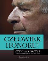 Okładka książki Człowiek honoru? Czesław Kiszczak... DL