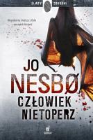 Człowiek nietoperz. Autor: Nesbo Jo. SmakLiter.pl Okładka książki Człowiek nietoperz