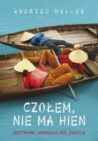 Czołem, nie ma hien w.2022. Autor: Meller Andrzej. SmakLiter.pl Okładka książki Czołem, nie ma hien w.2022
