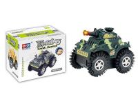 Opakowanie Czołg - bączek na baterie