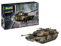 Opakowanie Czołg M1A1 AIM(SA)/ M1A2 Abrams