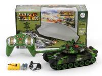 Opakowanie Czołg na radio z akumulatorem i ładowarką USB