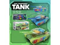 Opakowanie Czołg przezroczysty światło dźwięk