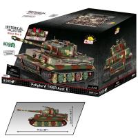Czołg PzKpfw VI Tiger Ausf. E - Executive Edition. Wydawca: Cobi. SmakLiter.pl Opakowanie Czołg PzKpfw VI Tiger Ausf. E - Executive Edition