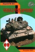 Czołg T-55AM i pochodne T-55AD-1M T-55AD-2M T5. Autor: Gaj Krzysztof M.. SmakLiter.pl Okładka książki Czołg T-55AM i pochodne T-55AD-1M T-55AD-2M T5