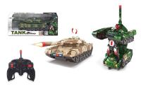Opakowanie Czołg Transformers zdalnie sterowany