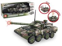 Opakowanie Czołgi światło, dźwięk