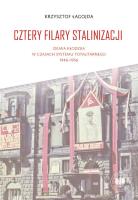 Okładka książki Cztery filary stalinizacji