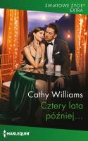 Cztery lata później…. Autor: Williams Cathy. SmakLiter.pl Okładka książki Cztery lata później…