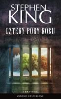 Cztery pory roku pocket. Autor: King Stephen. SmakLiter.pl Okładka książki Cztery pory roku pocket