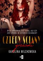 Cztery ściany grzechu. Autor: Karolina Wilchowska. SmakLiter.pl Okładka książki Cztery ściany grzechu
