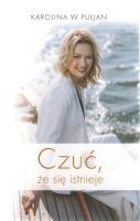 Okładka książki Czuć, że się istnieje