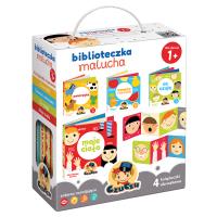 CzuCzu Biblioteczka Malucha 1+. Autor: Opracowanie zbiorowe. SmakLiter.pl Okładka książki CzuCzu Biblioteczka Malucha 1+