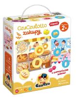 CzuCzu Lotto Zakupy 2+. Wydawca: Bright Junior Media. SmakLiter.pl Opakowanie CzuCzu Lotto Zakupy 2+