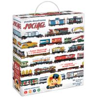 Opakowanie CzuCzu Puzzle dwustronne Pociągi 5+