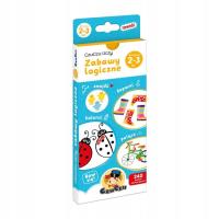 CzuCzu Uczy Zabawy logiczne dla dzieci 2-3 lat. Autor: Opracowanie zbiorowe. SmakLiter.pl Okładka książki CzuCzu Uczy Zabawy logiczne dla dzieci 2-3 lat