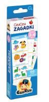 Okładka książki CzuCzu Zagadki dla dzieci 3-4 lat