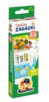 Okładka książki CzuCzu Zagadki dla dzieci 5-6 lat