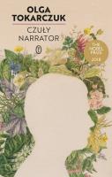 Czuły narrator. Autor: Olga Tokarczuk. SmakLiter.pl Okładka książki Czuły narrator