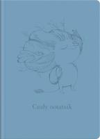 Czuły notatnik. Autor: Aleksandra Zając. SmakLiter.pl Okładka książki Czuły notatnik