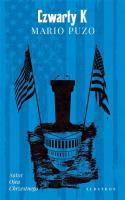Czwarty K. Autor: Puzo Mario. SmakLiter.pl Okładka książki Czwarty K