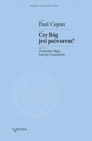Czy Bóg jest potworem? Zrozumieć Boga Starego Testamentu. Autor: Paul Copan. SmakLiter.pl Okładka książki Czy Bóg jest potworem? Zrozumieć Boga Starego Testamentu