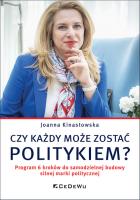 Okładka książki Czy każdy może zostać politykiem?