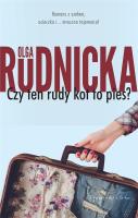 Czy ten rudy kot to pies? DL. Autor: Rudnicka Olga. SmakLiter.pl Okładka książki Czy ten rudy kot to pies? DL