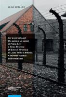 Okładka książki Czy to jest człowiek (Se questo è un uomo) di Primo Levi e Dymy Birkenau (Il fumo di Birkenau) di Li