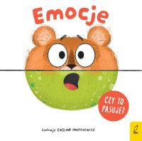 Okładka książki Czy to pasuje? Emocje