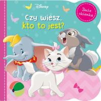 Okładka książki Czy wiesz, kto to jest? Disney