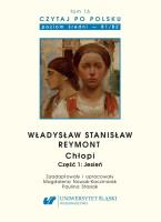 Czytaj po polsku T.16 Władysław Stanisław Reymo. Autor:   Praca zbiorowa. SmakLiter.pl Okładka książki Czytaj po polsku T.16 Władysław Stanisław Reymo
